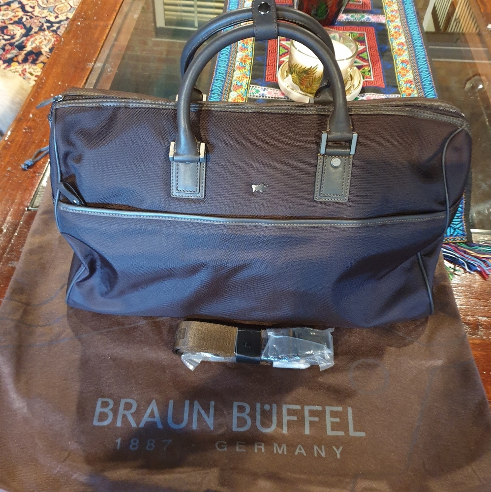 Braun Buffel Travel Bag
